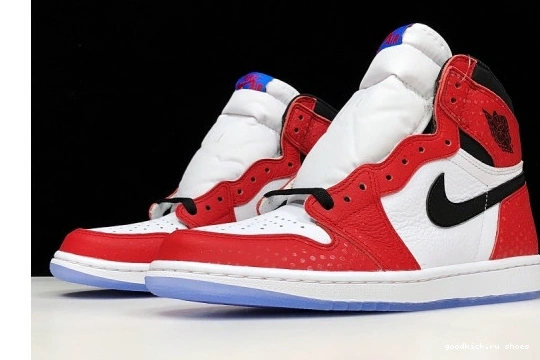 - (Toddler) AQ2665-602 'Spiderman' Retro OG HIGH 1 AQ2665-602 Jordan 0317